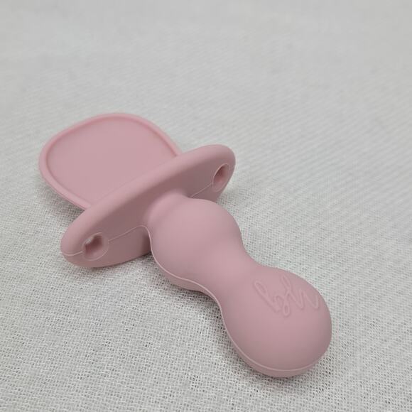 BooginHead 5 Piece Baby Led Weaning Silicone Tableware Feeding Set, Pink - Picture 5 of 10